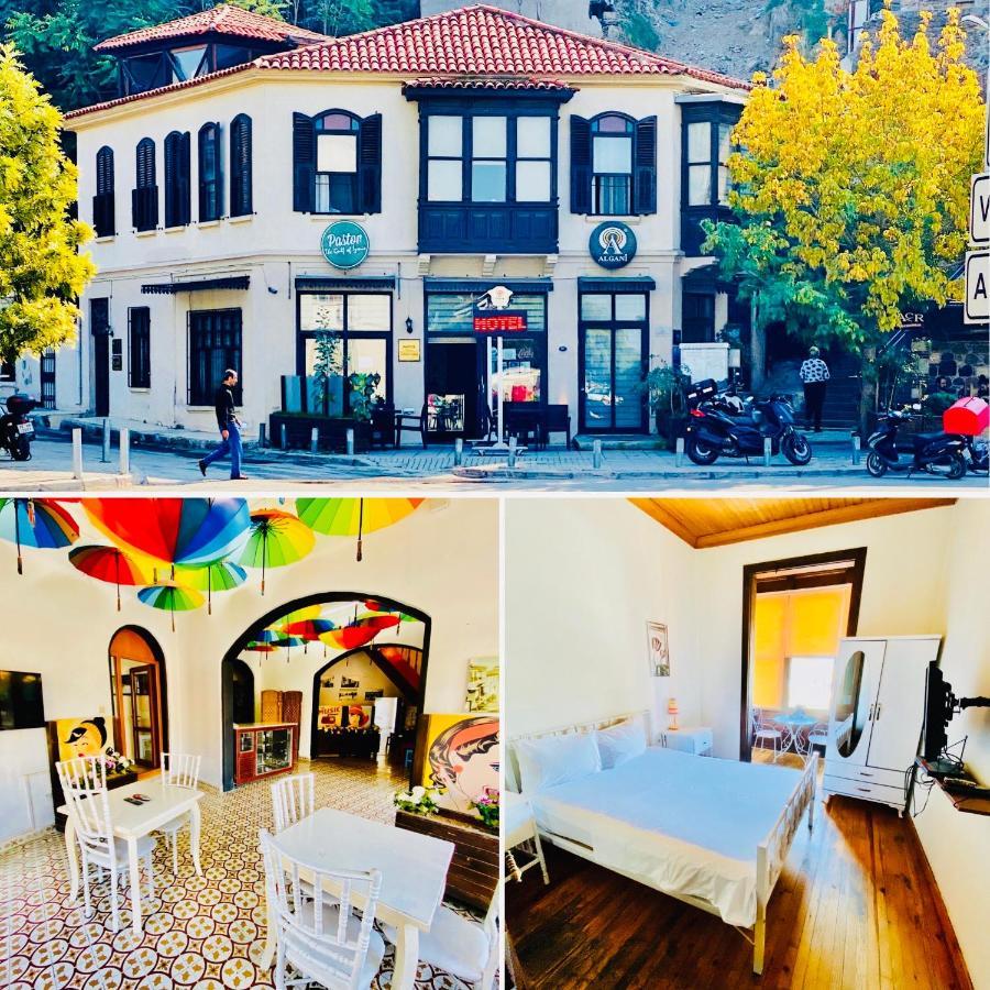 Pastor Historical Apart-Hotel The Gulf Of อิซมีร์ ภายนอก รูปภาพ