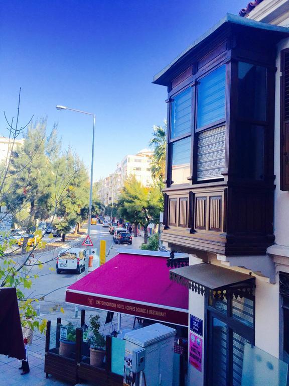 Pastor Historical Apart-Hotel The Gulf Of อิซมีร์ ภายนอก รูปภาพ