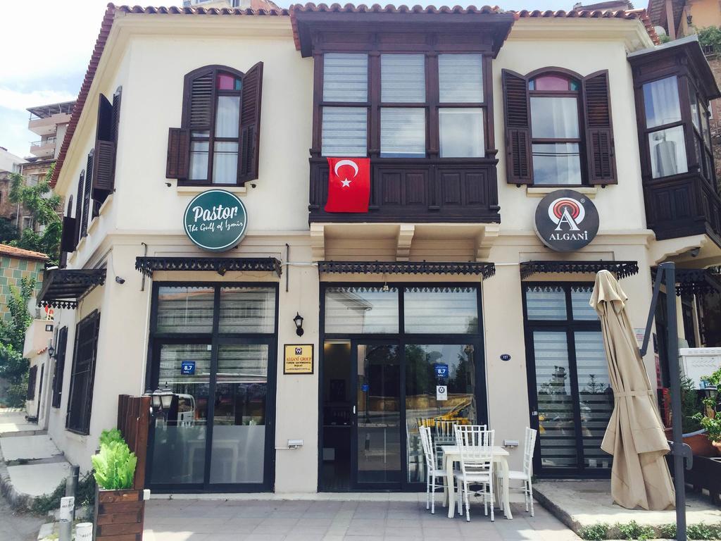 Pastor Historical Apart-Hotel The Gulf Of อิซมีร์ ภายนอก รูปภาพ