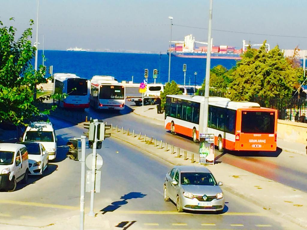 Pastor Historical Apart-Hotel The Gulf Of อิซมีร์ ภายนอก รูปภาพ