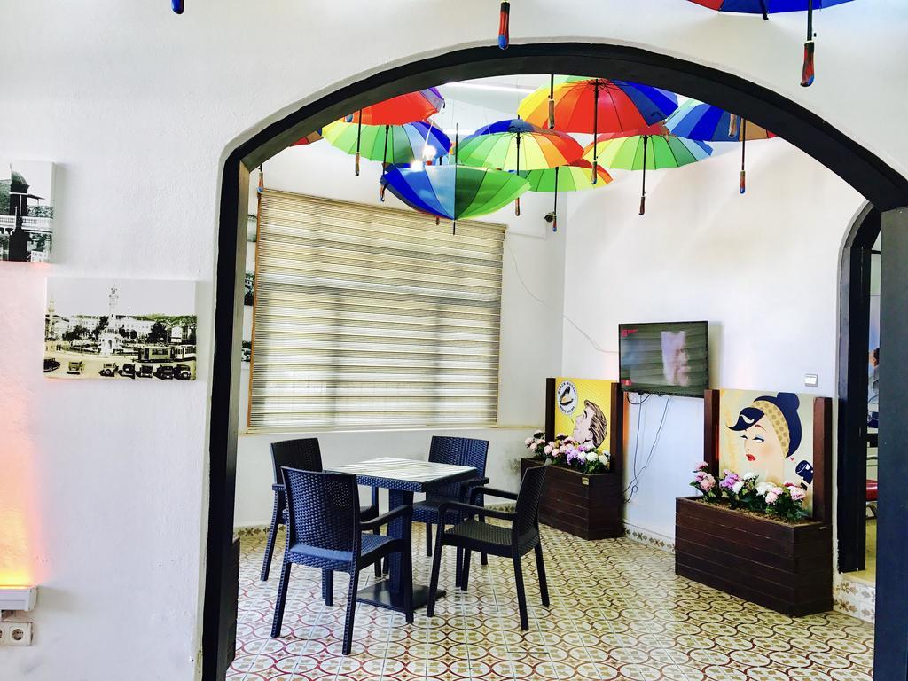 Pastor Historical Apart-Hotel The Gulf Of อิซมีร์ ภายนอก รูปภาพ