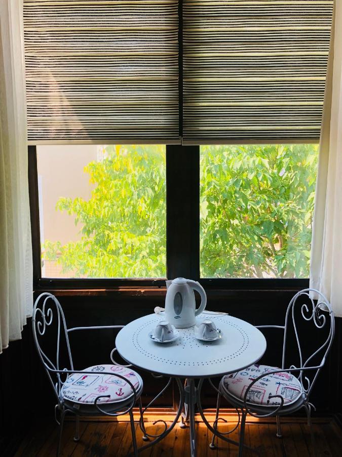 Pastor Historical Apart-Hotel The Gulf Of อิซมีร์ ภายนอก รูปภาพ